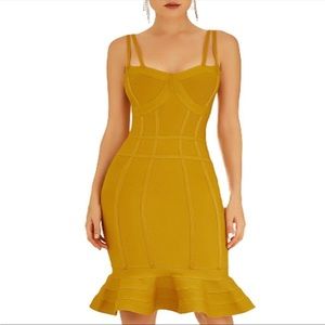 Beautiful body-con dress